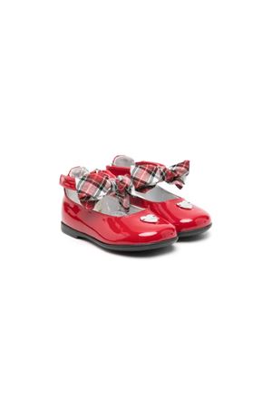 ballerine in pelle rosso MONNALISA KIDS | 83D0094F130043